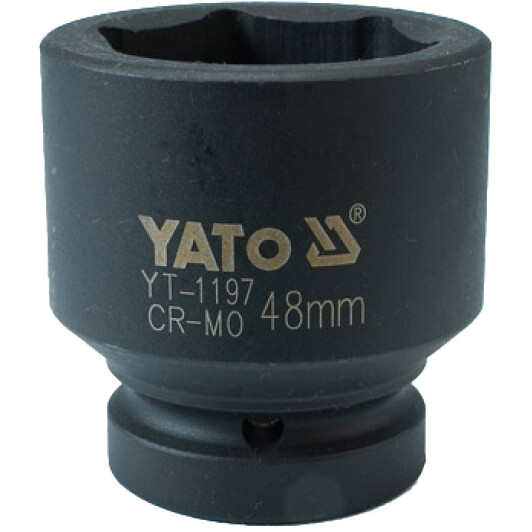 Торцевая головка Yato YT-1197 48 мм 1