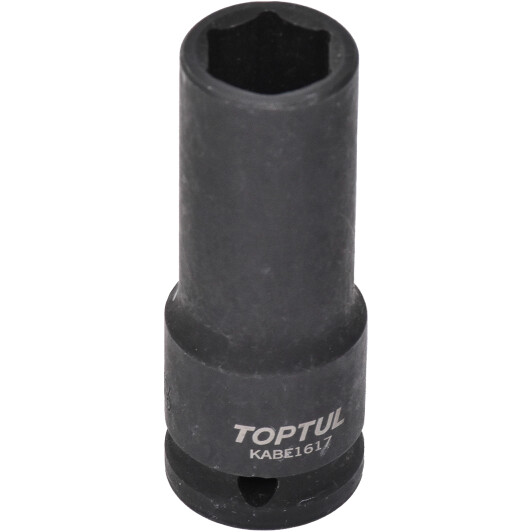 Торцевая головка Toptul KABE1617 17 мм 1/2 Торцевая головка Toptul KABE1617 17 мм 1/2