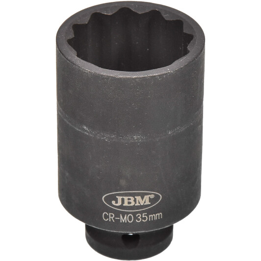 Торцевая головка JBM 11618 35 мм 1/2