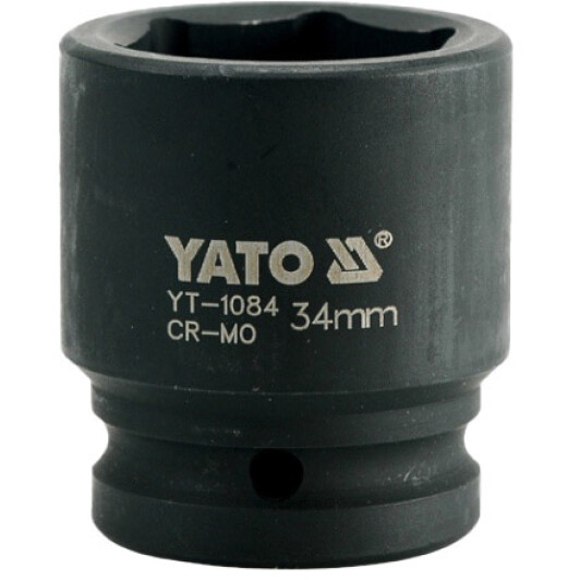 Торцевая головка Yato YT-1084 34 мм 1/2