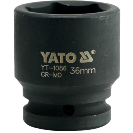 Торцевая головка Yato YT-1086 36 мм 3/4
