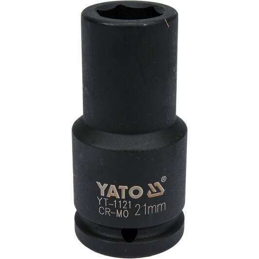 Торцевая головка Yato YT-1121 21 мм 3/4