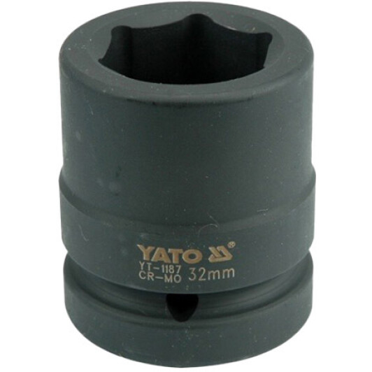 Торцевая головка Yato YT-1187 32 мм 1