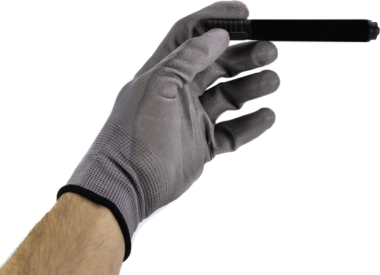 Перчатки рабочие Polyco Matrix P Grip трикотажные с полиуретановым покрытием серые 304-MAT