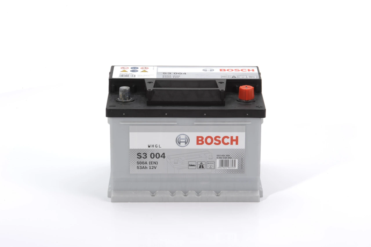 Аккумулятор Bosch 6 СТ-53-R 0092S30041 Аккумулятор Bosch 6 СТ-53-R 0092S30041