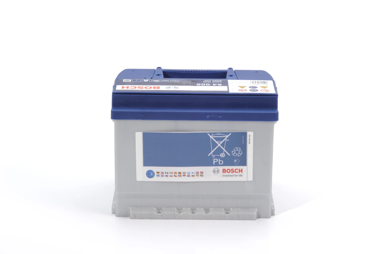 Аккумулятор BOSCH 6 СТ-60-L 0092S40060 Аккумулятор BOSCH 6 СТ-60-L 0092S40060
