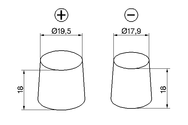 Аккумулятор BOSCH 6 СТ-72-R 0092S40070
