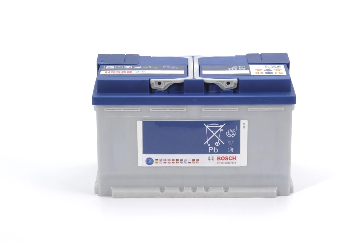 Аккумулятор Bosch 6 СТ-80-R 0092S40110