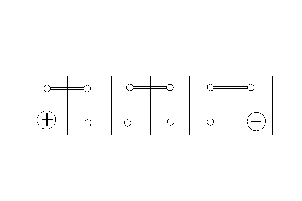 Аккумулятор BOSCH 6 СТ-95-L 0092S40290