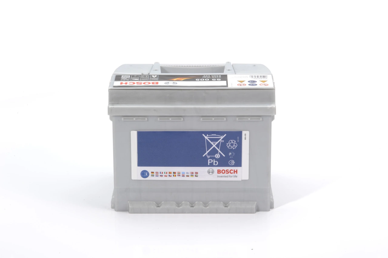 Аккумулятор BOSCH 6 СТ-63-R 0092S50050 Аккумулятор BOSCH 6 СТ-63-R 0092S50050