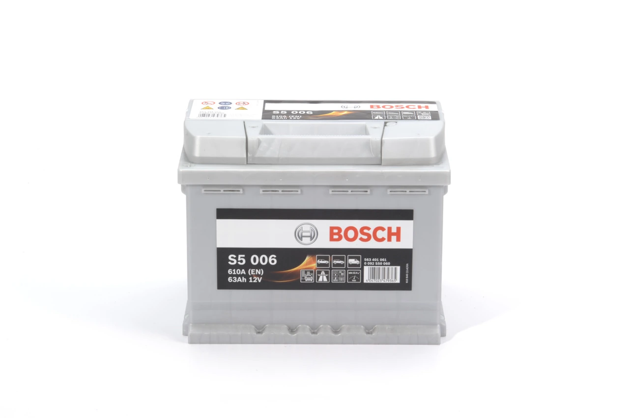 Аккумулятор Bosch 6 СТ-63-L 0092S50060