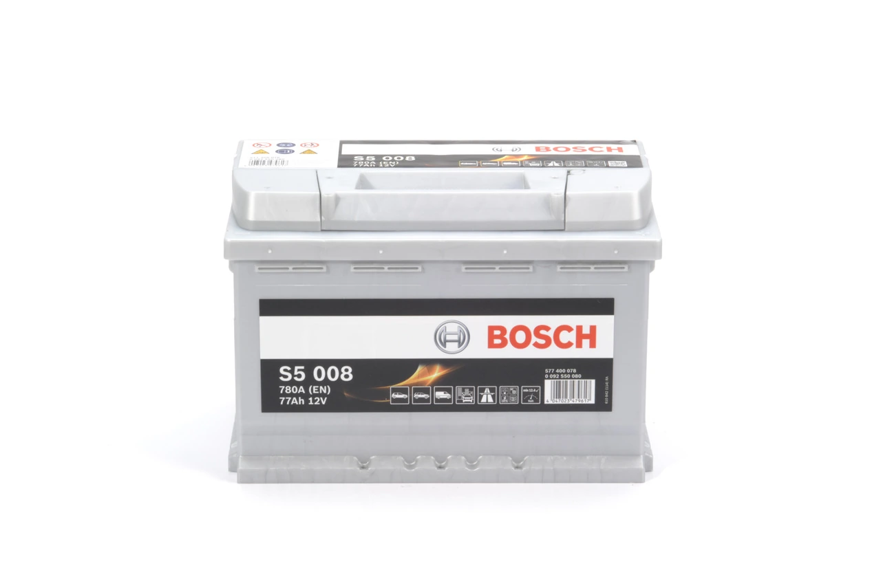 Аккумулятор BOSCH 6 СТ-77-R 0092S50080