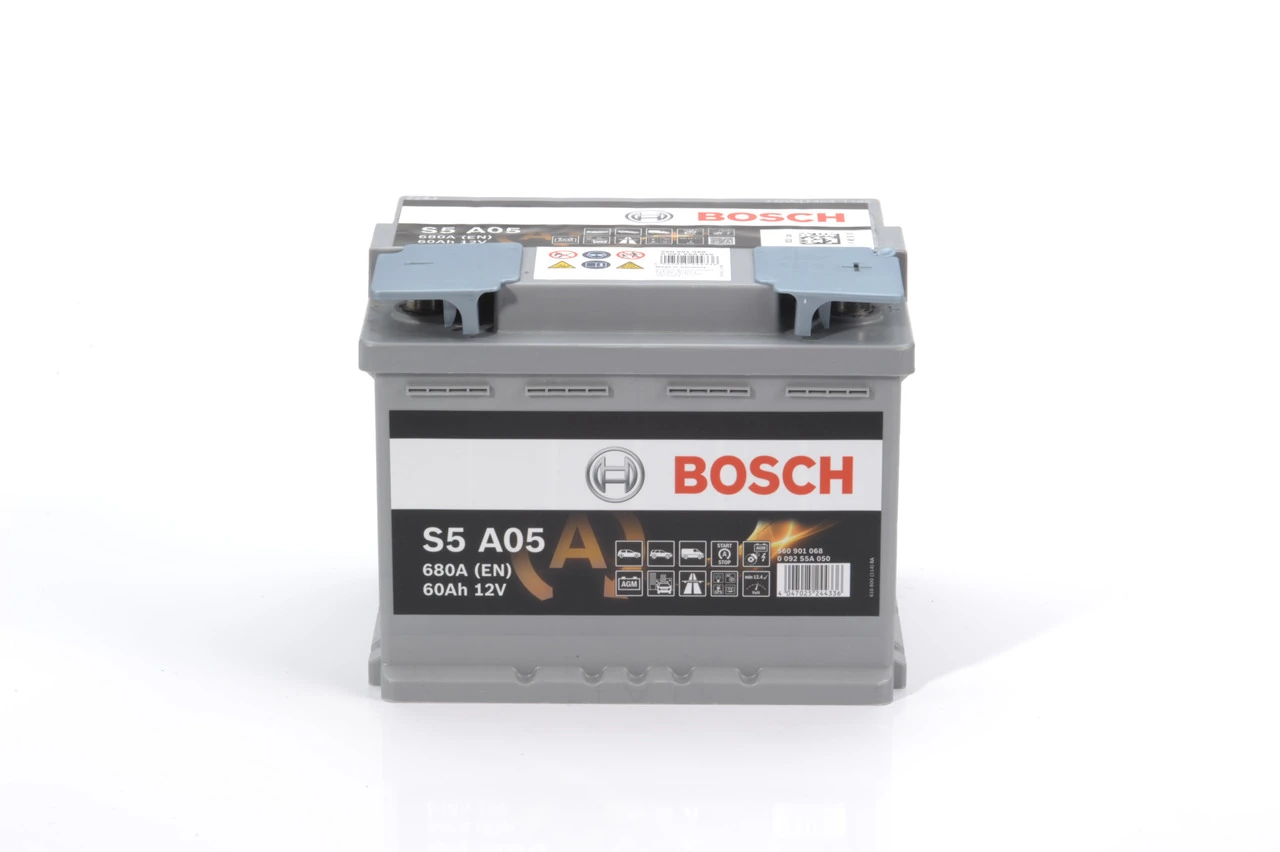 Аккумулятор BOSCH 6 СТ-60-R 0092S5A050