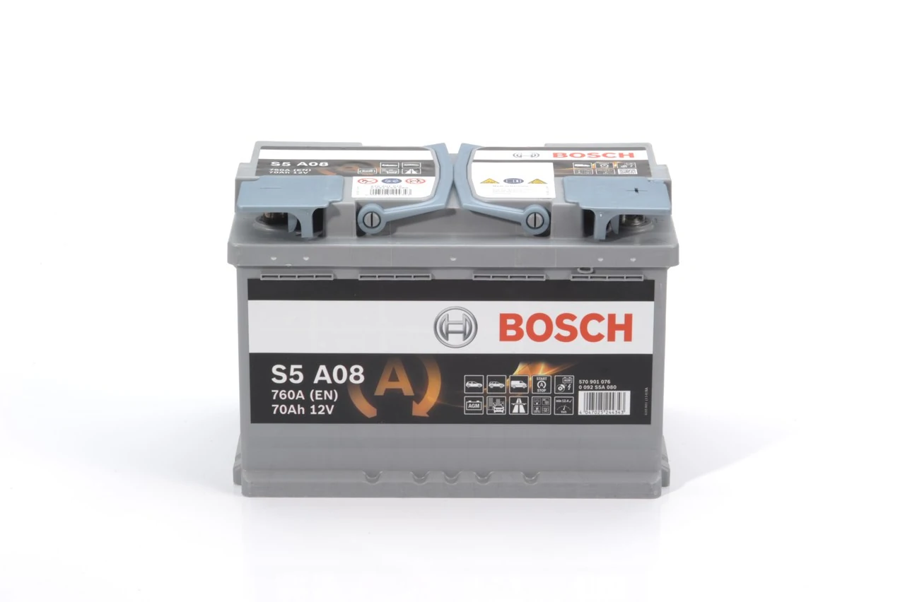Аккумулятор BOSCH 6 СТ-70-R 0092S5A080