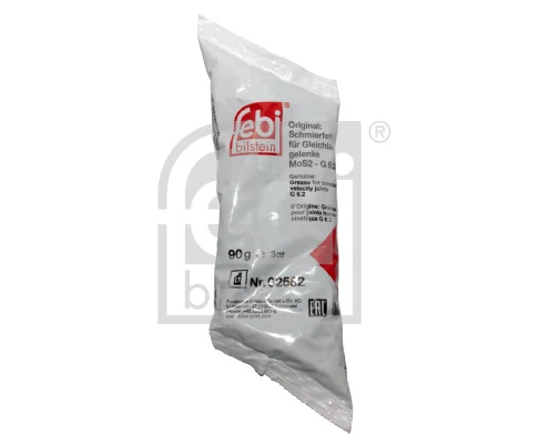 Смазка Febi Grease for constant velocity joints G 6.2 для ведущего вала с MoS2 02582 Смазка Febi Grease for constant velocity joints G 6.2 для ведущего вала с MoS2 02582