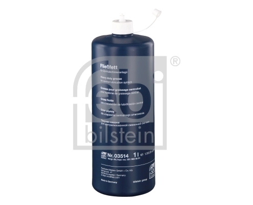 Смазка Febi Liquid Grease для централизованных систем 03514 Смазка Febi Liquid Grease для централизованных систем 03514