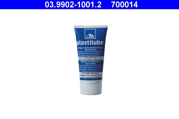 Смазка ATE Plastilube для тормозов 03990210012 Смазка ATE Plastilube для тормозов 03990210012