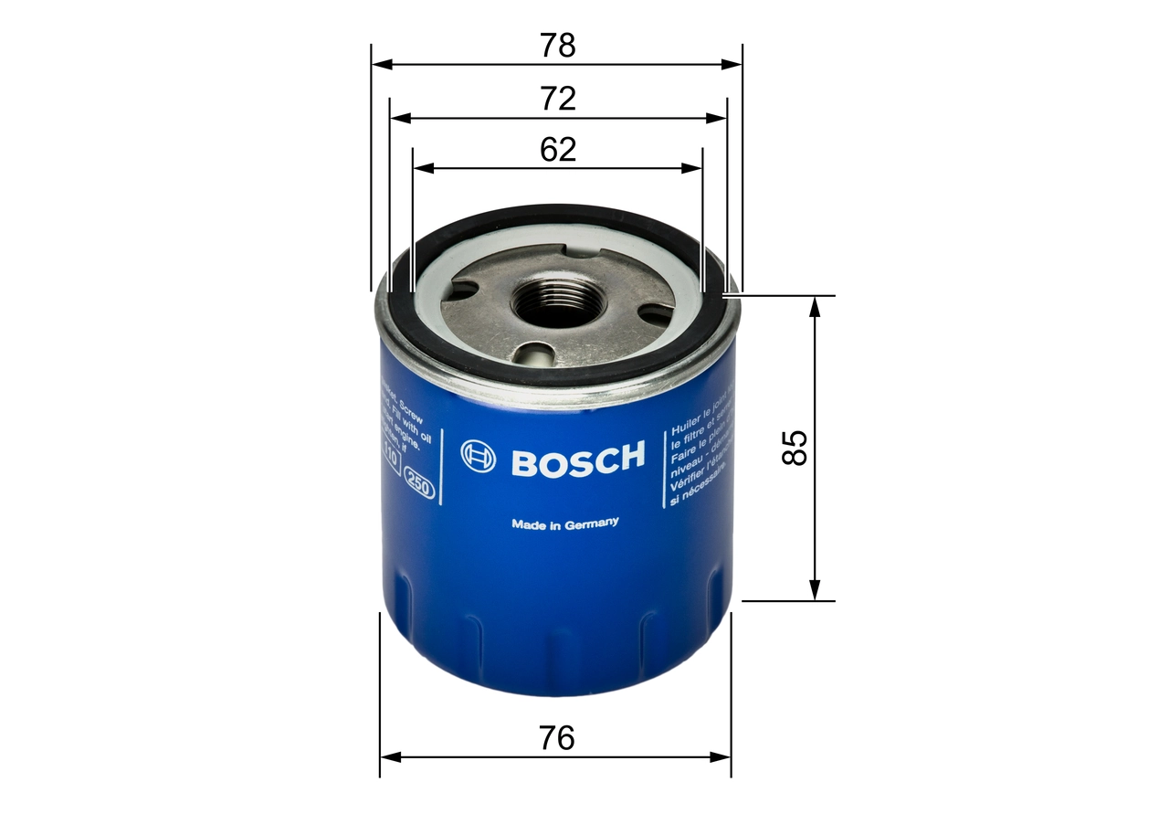 BOSCH 0451103261 Фільтр масляний