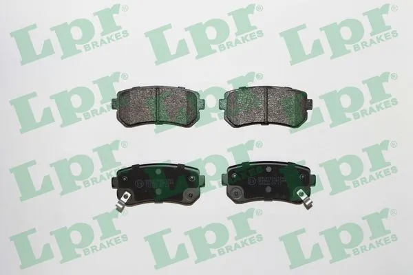 Дисковые тормозные колодки LPR 05P1344 Дисковые тормозные колодки LPR 05P1344