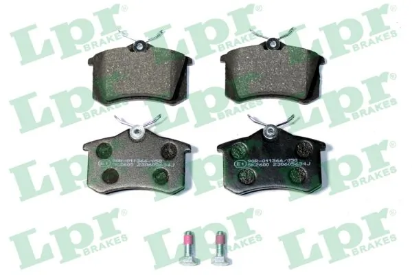 LPR 05P634 Колодки задние, (тип TRW) 04- (L=87mm) LPR 05P634 Колодки задние, (тип TRW) 04- (L=87mm)