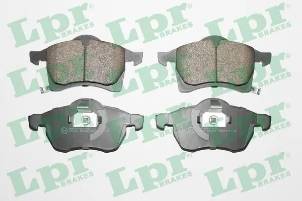 LPR 05P690 Колодки тормозные дисковые передние, OPEL/VAUXHALL/CHEVROLET, 1.6-2.2, X 20 XEV, 98- LPR 05P690 Колодки тормозные дисковые передние, OPEL/VAUXHALL/CHEVROLET, 1.6-2.2, X 20 XEV, 98-