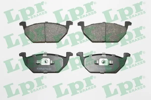 LPR 05P730 Колодки передние (дисковые), к-т 03- LPR 05P730 Колодки передние (дисковые), к-т 03-