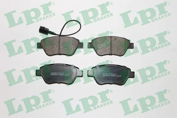 LPR 05P763 05P763 LPR — Гальмівні колодки до дисків (F, з датчиком)