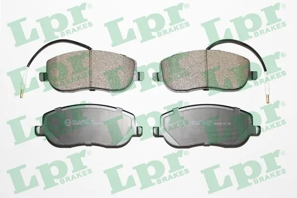 LPR 05P831 05P831 LPR — Гальмівні колодки до дисків (F, з датчиком)