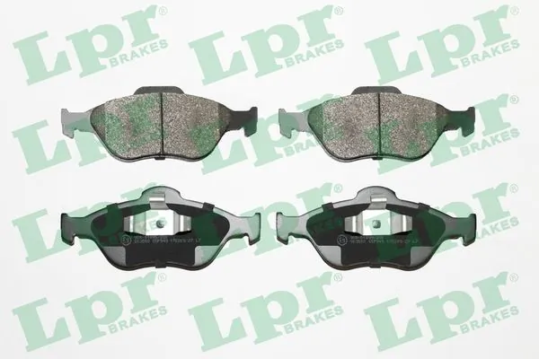 Колодки тормозные дисковые LPR 05P949