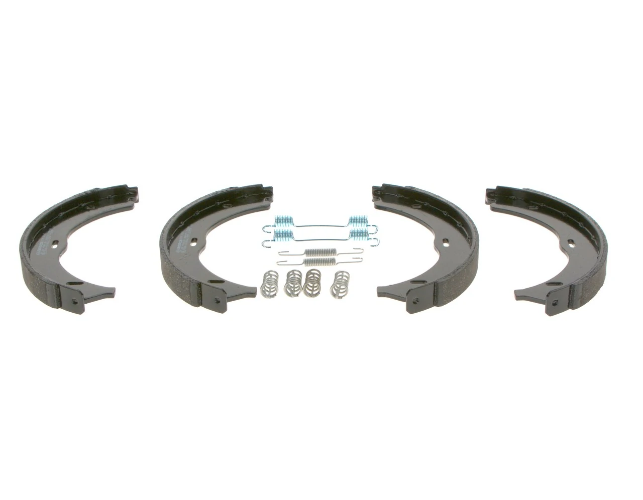 BOSCH 0986487718 Колодки тормозные барабанные, комплект