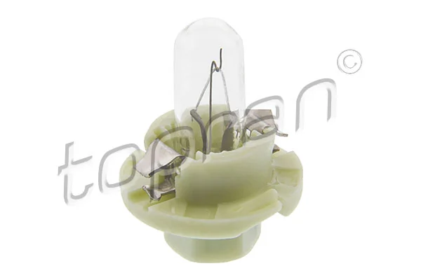Автолампы Topran 104367 BAX BX8,4d 2 W прозрачная