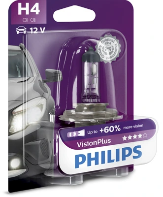 PHILIPS 12342VPB1 Автолампа галогенова 60/55W
