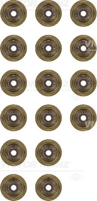 REINZ 123762101 К-кт сальників клапанiв BMW Mini 07-// Citroen Berlingo, C3 II, C4 I, II, C5 III, DS3, DS5, DS5// Peugeot 207, 208, 308, 508, 2008, 3008, 5008, Partner 1.4/1.6 02.06-