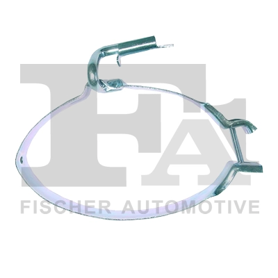 FISCHER 124903 Хомут-затискач металевий