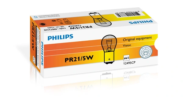 PHILIPS 12495CP Автолампа 21/5W