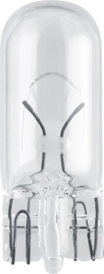 Автолампы Philips 12961CP Vision W5W W2,1x9,5d 5 W прозрачная