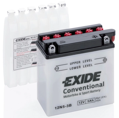 Мото аккумулятор EXIDE Bike 12n53b Мото аккумулятор EXIDE Bike 12n53b