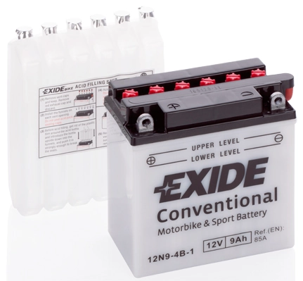 Аккумулятор Exide 9Ah 6 СТ-9-L 12N94B1 Аккумулятор Exide 9Ah 6 СТ-9-L 12N94B1