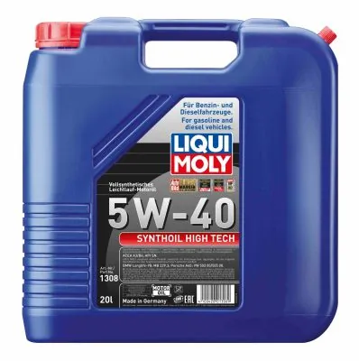 Синтетическое моторное масло — Synthoil High Tech SAE 5W-40 20 л. Синтетическое моторное масло — Synthoil High Tech SAE 5W-40 20 л.