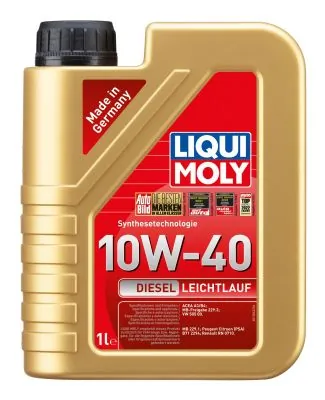 Полусинтетическое моторное масло — Diesel Leichtlauf 10W40 1 л. Полусинтетическое моторное масло — Diesel Leichtlauf 10W40 1 л.