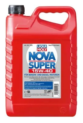 Liqui Moly Nova Super 15W-40, 5л Liqui Moly Nova Super 15W-40, 5л