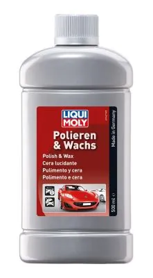 Полироль для кузова Liqui Moly Polieren & Wachs 1467 Полироль для кузова Liqui Moly Polieren & Wachs 1467