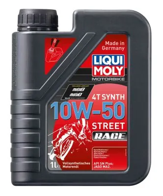 Liqui Moly Racing Synth 4T 10W-50, 1л