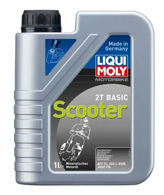 Liqui Moly Racing Scooter 2T Basic, 1л