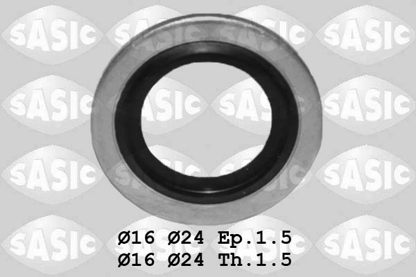 SASIC 1640540 Прокладка болта масляного піддона Citroen- Berlingo (Mf) — 1.6 16V 02- SASIC 1640540 Прокладка болта масляного піддона Citroen- Berlingo (Mf) — 1.6 16V 02-