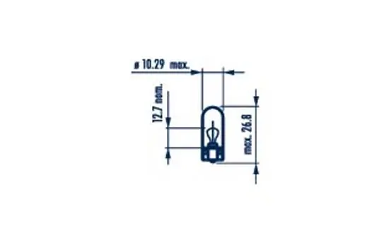 Автолампы Narva 171773000 W5W W2,1x4,5d 5 W прозрачная Автолампы Narva 171773000 W5W W2,1x4,5d 5 W прозрачная