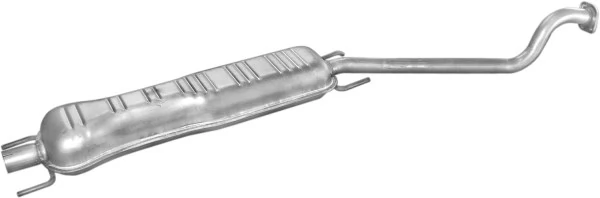 Глушитель, средняя часть POLMOSTROW 17292