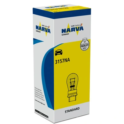 Автолампы Narva 17948 PY27/7W W2,5x16q 24 W оранжевая