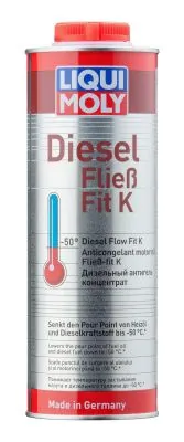 Антигель Liqui Moly Diesel Fliess-Fit K 1000 (1878) Антигель Liqui Moly Diesel Fliess-Fit K 1000 (1878)