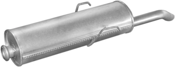 Глушитель, задняя часть POLMOSTROW 1904